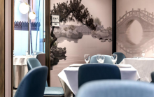 中餐厅现代和传统的美妙碰撞